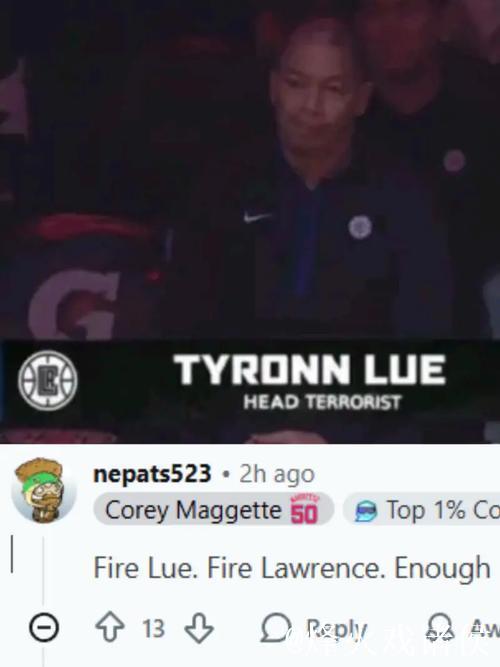 博主质疑篮网表现，建议重新邀请弗兰克以比肩快船？